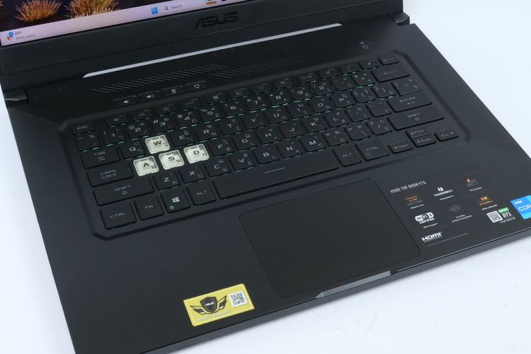 ASUS TUF DASH F15 CORE I5-11300H.RTX3050TI RAM24.1TB รูปที่ 4