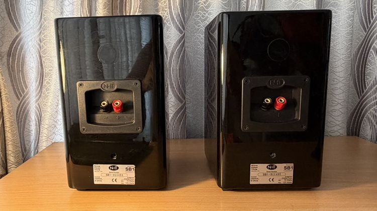 NHT SB-1 คู่ – ลำโพง Bookshelf Audiophile สภาพสวย เนียน ใช้งานได้ดี รูปที่ 3