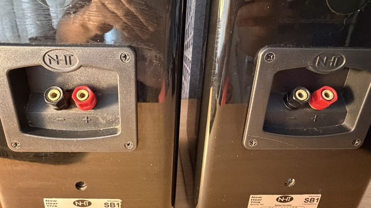 NHT SB-1 คู่ – ลำโพง Bookshelf Audiophile สภาพสวย เนียน ใช้งานได้ดี รูปที่ 5
