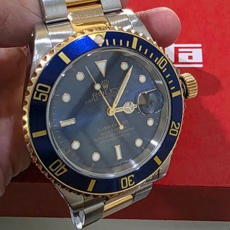 Rolex ref.16613 swiss only