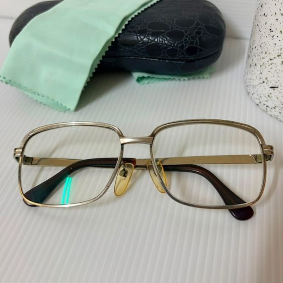 PICE กรอบแว่นตาญี่ปุ่น WGF. 14k.หุ้มทองขาว