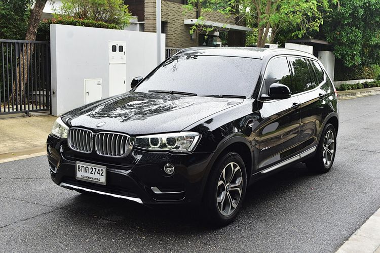 2016 BMW X3 2.0 F25 (ปี 10-17) xDrive20d AWD SUV