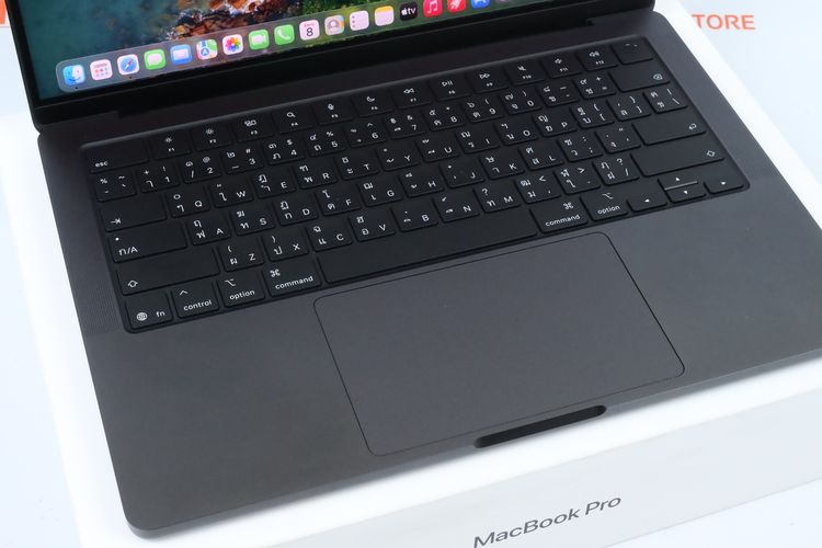 MacBook Pro M5 Max 14" 36.2TB รอบชาร์จแค่ 4 ประกัน 03.2027  รูปที่ 3