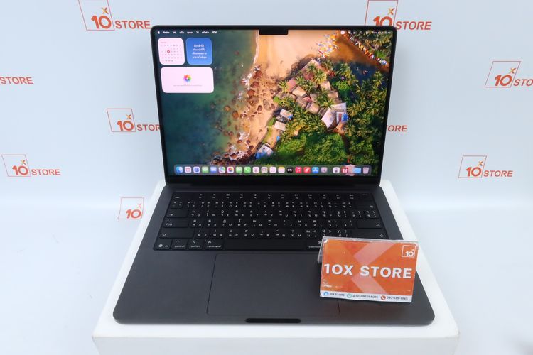 MacBook Pro M5 Max 14" 36.2TB รอบชาร์จแค่ 4 ประกัน 03.2027