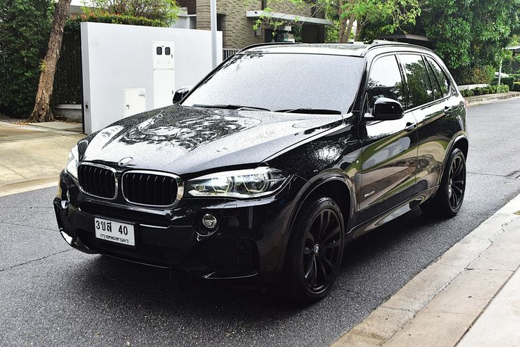 2016 BMW X5 3.0 F15 (ปี 13-17) xDrive30d M Sport AWD SUV