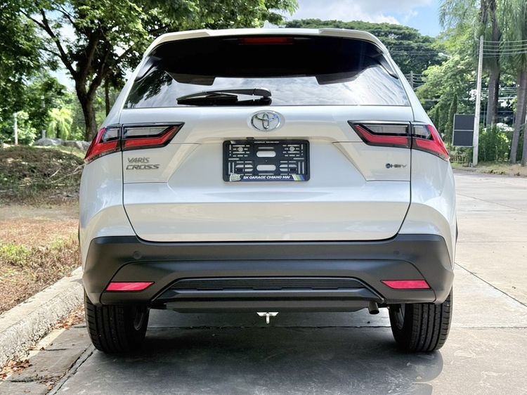 Toyota Yaris Cross 2025 1.5 HEV Smart Utility-car ไฮบริด เกียร์อัตโนมัติ ขาว รูปที่ 4