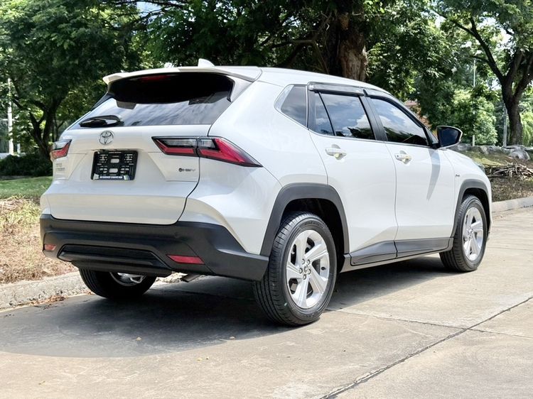 Toyota Yaris Cross 2025 1.5 HEV Smart Utility-car ไฮบริด เกียร์อัตโนมัติ ขาว รูปที่ 3