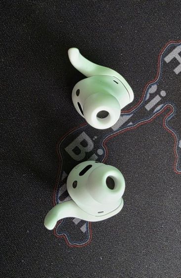 ​🎧 หูฟังไร้สายใส่ออกกำลังกายไม่เคยหลุด! Beats Fit Pro (Sage Gray) Chip H1 เชื่อมไว อุปกรณ์ครบกล่อง สภาพดีมาก เบสแน่น ตัดเสียงเงียบกริบ รูปที่ 14