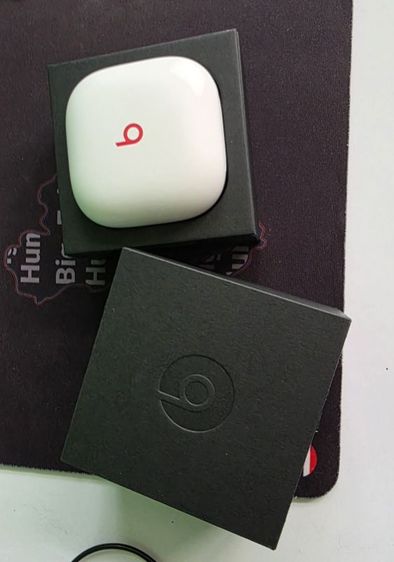 ​🎧 หูฟังไร้สายใส่ออกกำลังกายไม่เคยหลุด! Beats Fit Pro (Sage Gray) Chip H1 เชื่อมไว อุปกรณ์ครบกล่อง สภาพดีมาก เบสแน่น ตัดเสียงเงียบกริบ รูปที่ 15