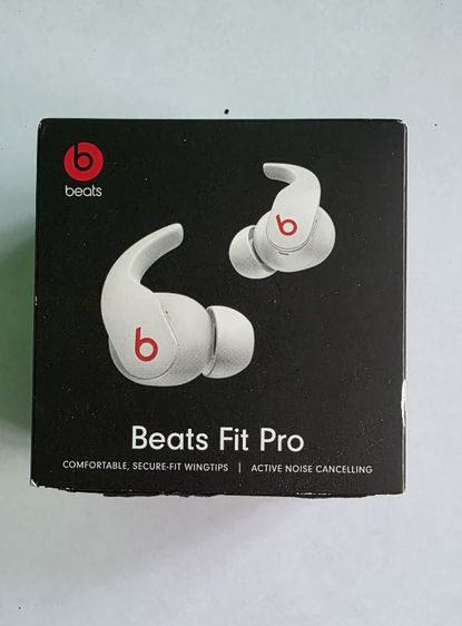 🎧 หูฟังไร้สายใส่ออกกำลังกายไม่เคยหลุด! Beats Fit Pro (Sage Gray) Chip H1 เชื่อมไว อุปกรณ์ครบกล่อง สภาพดีมาก เบสแน่น ตัดเสียงเงียบกริบ