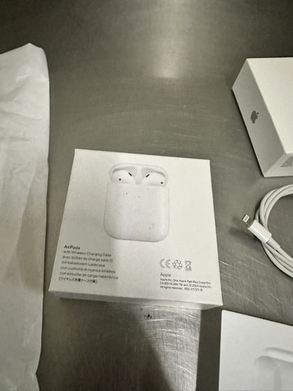 Apple AirPods รุ่นที่ 2 แบบไร้สาย รูปที่ 5