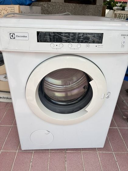 เครื่องซักผ้าอบผ้า เครื่องอบผ้า ยี่ห้อ Electrolux รุ่น EDV6051 ระบบ Sensor Dry ความจุ 6 กก. แบบระบายอากาศ (vented)