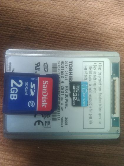 hdd30gb เมมโมรี่การ์ด2gb ของกล้อง