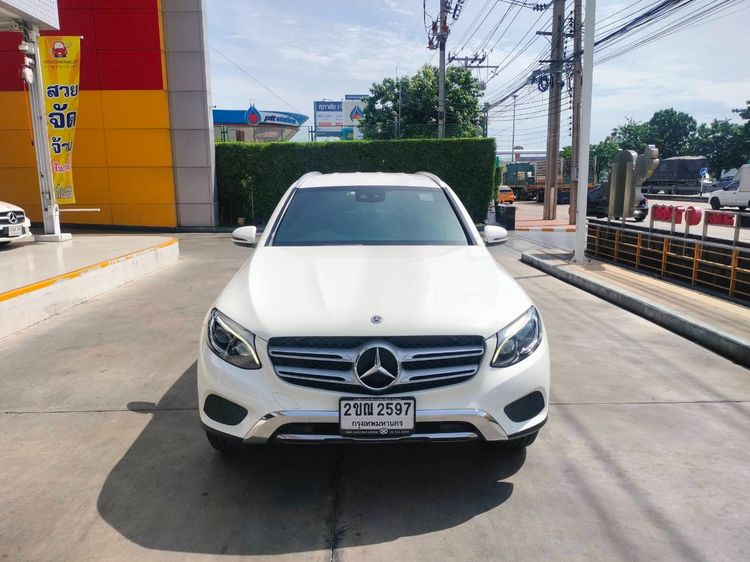 Mercedes-Benz GLC-Class 2019 GLC250d Utility-car ดีเซล ไม่ติดแก๊ส เกียร์อัตโนมัติ ขาว รูปที่ 2