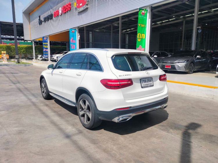 Mercedes-Benz GLC-Class 2019 GLC250d Utility-car ดีเซล ไม่ติดแก๊ส เกียร์อัตโนมัติ ขาว รูปที่ 4