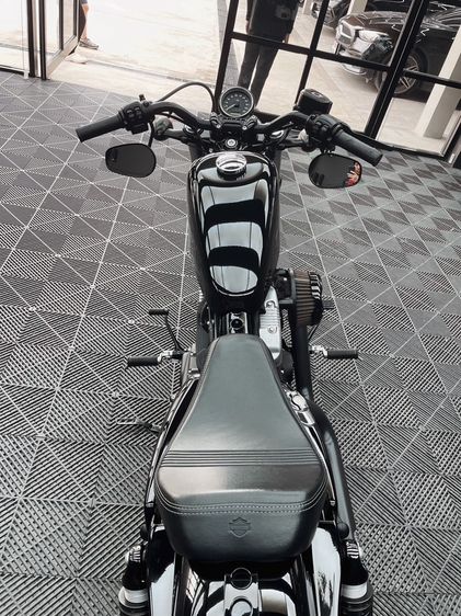Harley Forty Eight ปี2020 ออกศูนย์ไมล์น้อย พร้อมป้ายทะเบียนสวยๆ11 กรุงเทพ ราคานี้หาไม่ได้แล้ว รูปที่ 4
