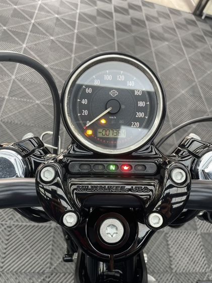 Harley Forty Eight ปี2020 ออกศูนย์ไมล์น้อย พร้อมป้ายทะเบียนสวยๆ11 กรุงเทพ ราคานี้หาไม่ได้แล้ว รูปที่ 5