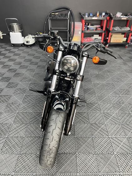 Harley Forty Eight ปี2020 ออกศูนย์ไมล์น้อย พร้อมป้ายทะเบียนสวยๆ11 กรุงเทพ ราคานี้หาไม่ได้แล้ว รูปที่ 3