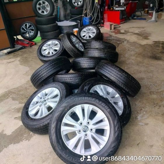 ล้อรีโว่ป้ายแดงขอบ16