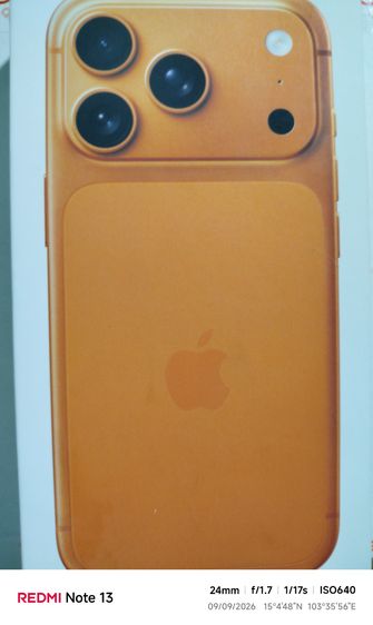 IPHONE 17 PRO 256 GB. ศูนย์ไทย มือหนึ่ง