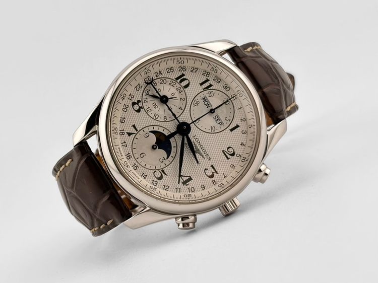 LONGINES MASTER COLLECTION CHRONOGRAPH MOONPHASE รูปที่ 6