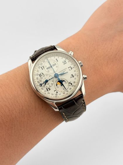 LONGINES MASTER COLLECTION CHRONOGRAPH MOONPHASE รูปที่ 3