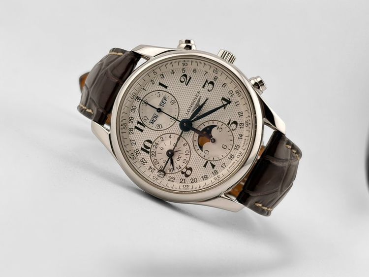 LONGINES MASTER COLLECTION CHRONOGRAPH MOONPHASE รูปที่ 7
