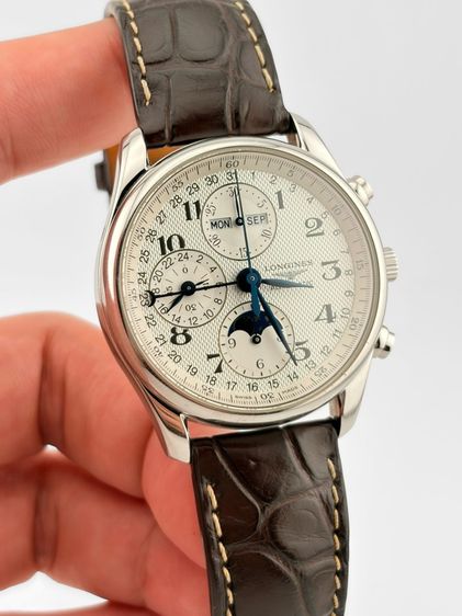 LONGINES MASTER COLLECTION CHRONOGRAPH MOONPHASE