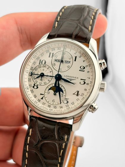LONGINES MASTER COLLECTION CHRONOGRAPH MOONPHASE รูปที่ 2