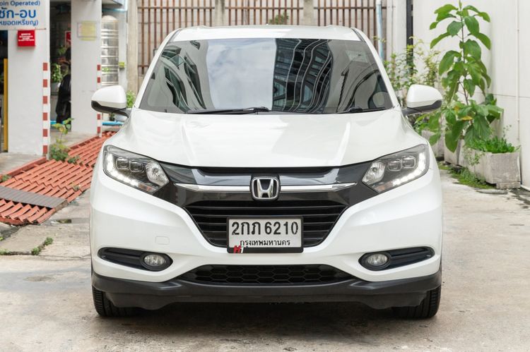 Honda HR-V 2015 1.8 E Utility-car เบนซิน ไม่ติดแก๊ส เกียร์อัตโนมัติ ขาว รูปที่ 3