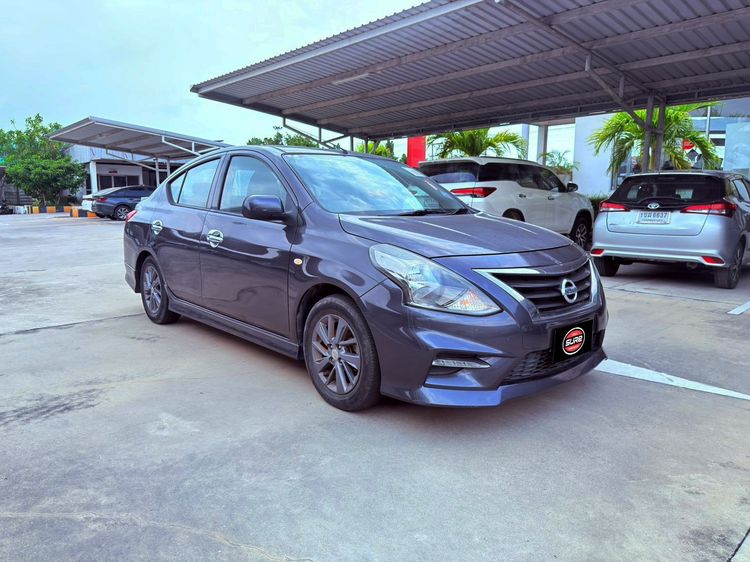 รถ Nissan Almera 1.2 E สี เทา
