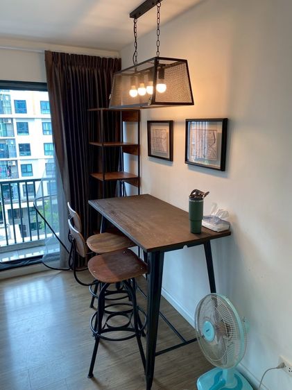 ไม่อนุญาต ตกแต่งครบ  ขาย ไอคอนโด ศาลายา 1 (iCondo Salaya 1) type 2 Bed   ห้องมุม ใกล้ ม.มหิดล  รูปที่ 4