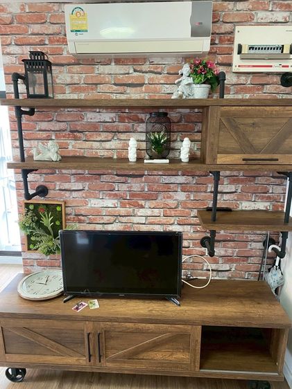 ไม่อนุญาต ตกแต่งครบ  ขาย ไอคอนโด ศาลายา 1 (iCondo Salaya 1) type 2 Bed   ห้องมุม ใกล้ ม.มหิดล  รูปที่ 2