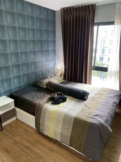 ไม่อนุญาต ตกแต่งครบ  ขาย ไอคอนโด ศาลายา 1 (iCondo Salaya 1) type 2 Bed   ห้องมุม ใกล้ ม.มหิดล 