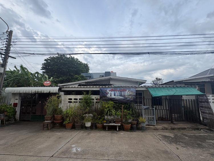บ้านเดี่ยวชั้นเดียว 4ห้องนอน 2ห้องน้ำ