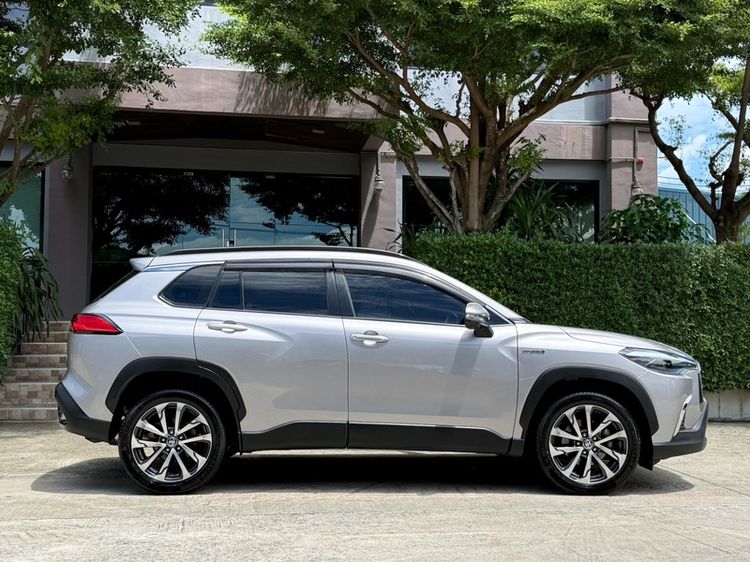 Toyota Corolla Cross 2021 1.8 Hybrid Premium Safety Utility-car āđāļŪāļāļĢāļīāļ āđāļĄāđāļāļīāļāđāļāđāļŠ āđāļāļĩāļĒāļĢāđāļāļąāļāđāļāļĄāļąāļāļī āļāļĢāļāļāļāđāđāļāļīāļ āļĢāļđāļāļāļĩāđ 2