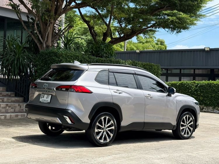 Toyota Corolla Cross 2021 1.8 Hybrid Premium Safety Utility-car āđāļŪāļāļĢāļīāļ āđāļĄāđāļāļīāļāđāļāđāļŠ āđāļāļĩāļĒāļĢāđāļāļąāļāđāļāļĄāļąāļāļī āļāļĢāļāļāļāđāđāļāļīāļ āļĢāļđāļāļāļĩāđ 3