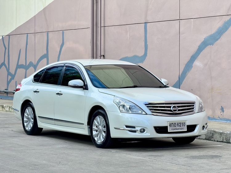 Nissan Teana 2011 2.0 XL Sedan เบนซิน ไม่ติดแก๊ส เกียร์อัตโนมัติ ขาว