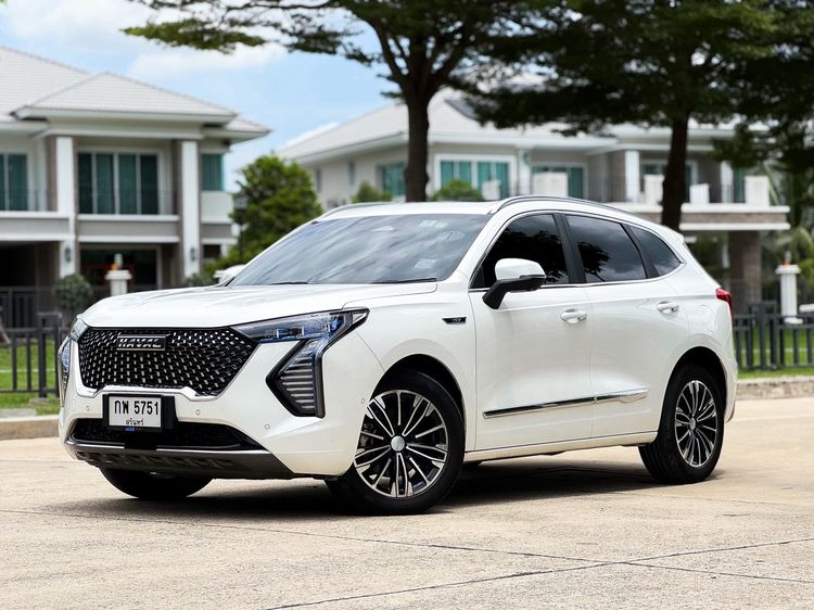 รถ GWM Haval Jolion 1.5 Hybrid Ultra สี ขาว