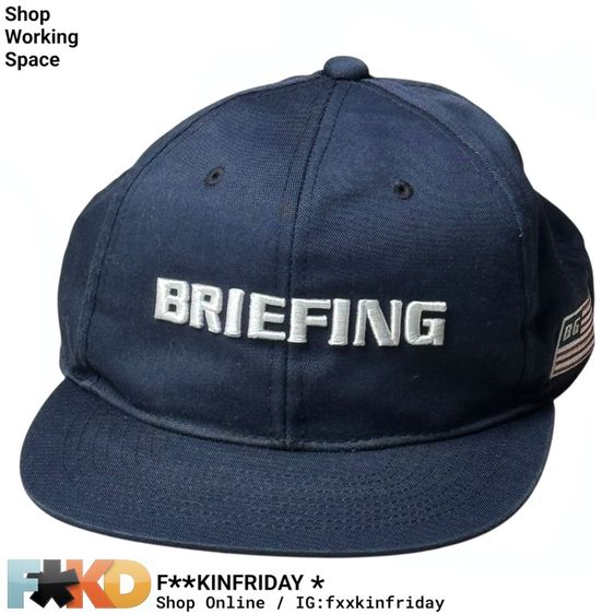 หมวกและหมวกแก๊ป หมวก Briefing Size F