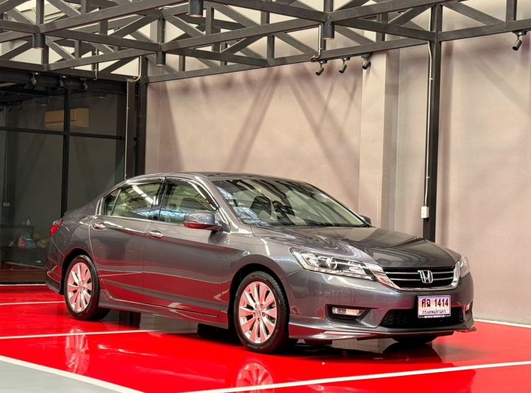 รถ Honda Accord 2.0 EL NAVI สี เทา