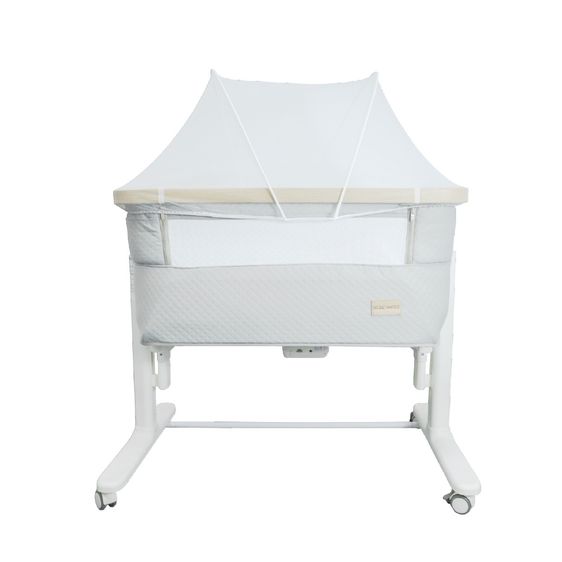 Bebe Amico Bedside Baby Crib Bassinet with Mosquito Net