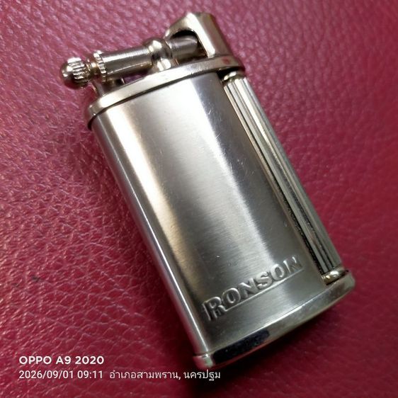 ไฟแช็ค RONSON รุ่น Classic /R23 รูปที่ 12