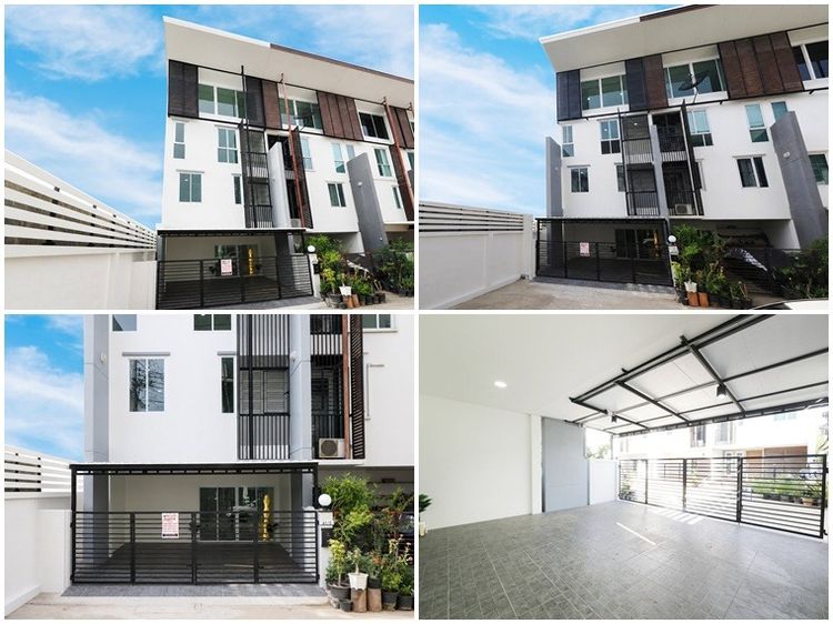 ขายทาวน์โฮม 3.5 ชั้น ม.ดิแอททิค แจ้งวัฒนะ รูปที่ 2