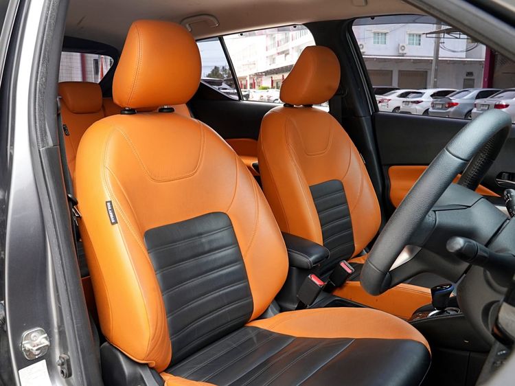 Nissan Kicks 2021 1.2 VL Sedan เบนซิน เกียร์อัตโนมัติ เทา รูปที่ 4