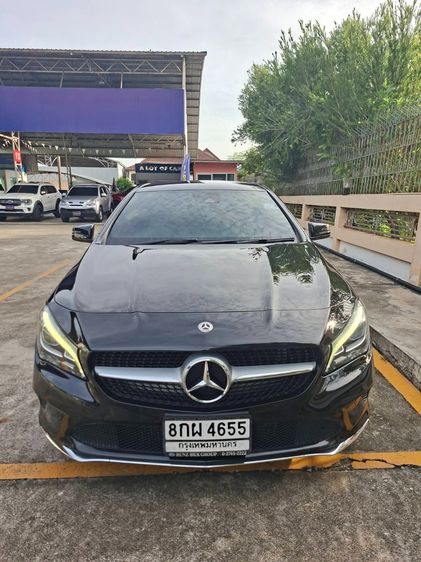 รถ Mercedes-Benz CLA-Class CLA200 สี ดำ