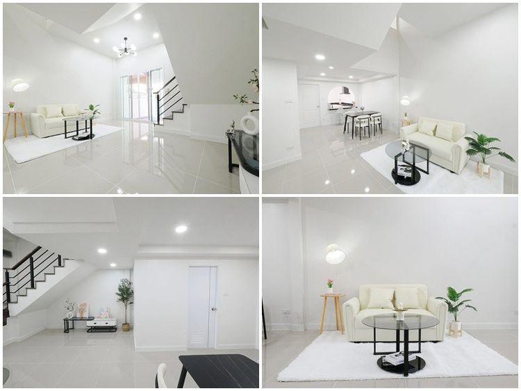 ขายทาวน์เฮ้าส์ 3.5 ชั้น ม.สรานนท์ ติวานนท์-ปากเกร็ด รูปที่ 4