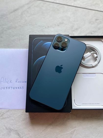 iPhone 12 Pro max 512( 12PM) สีบลู รูปที่ 3