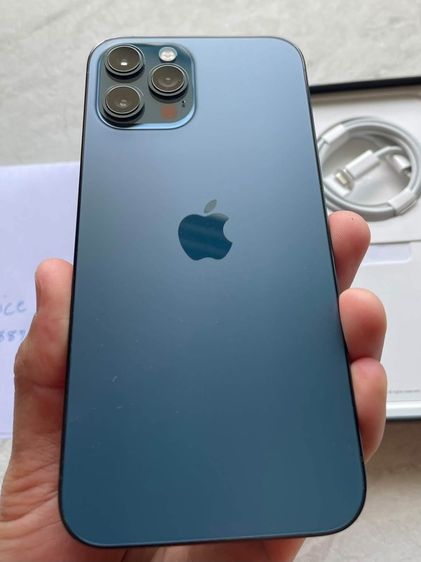 iPhone 12 Pro max 512( 12PM) สีบลู รูปที่ 2