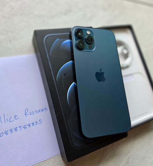 iPhone 12 Pro max 512( 12PM) สีบลู รูปที่ 6
